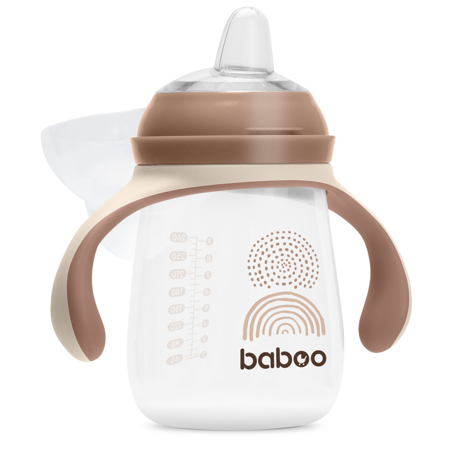 Поильник BABOO 260 мл 1 шт. - фото 1