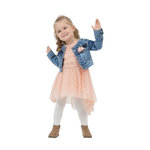 Платье и куртка джинсовая Avrora Kids