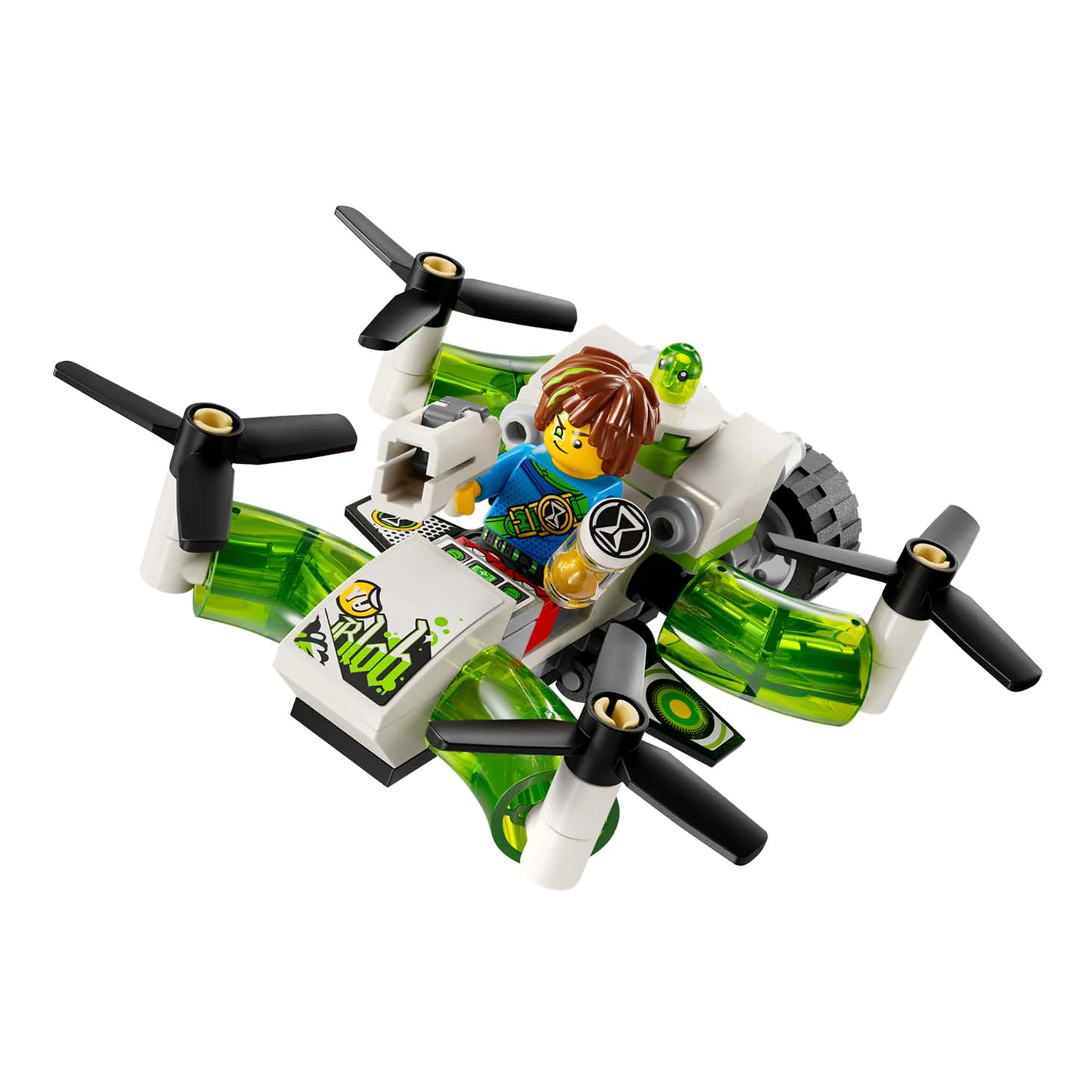 Конструктор LEGO DREAMZzz Внедорожник Матео блочный - фото 11