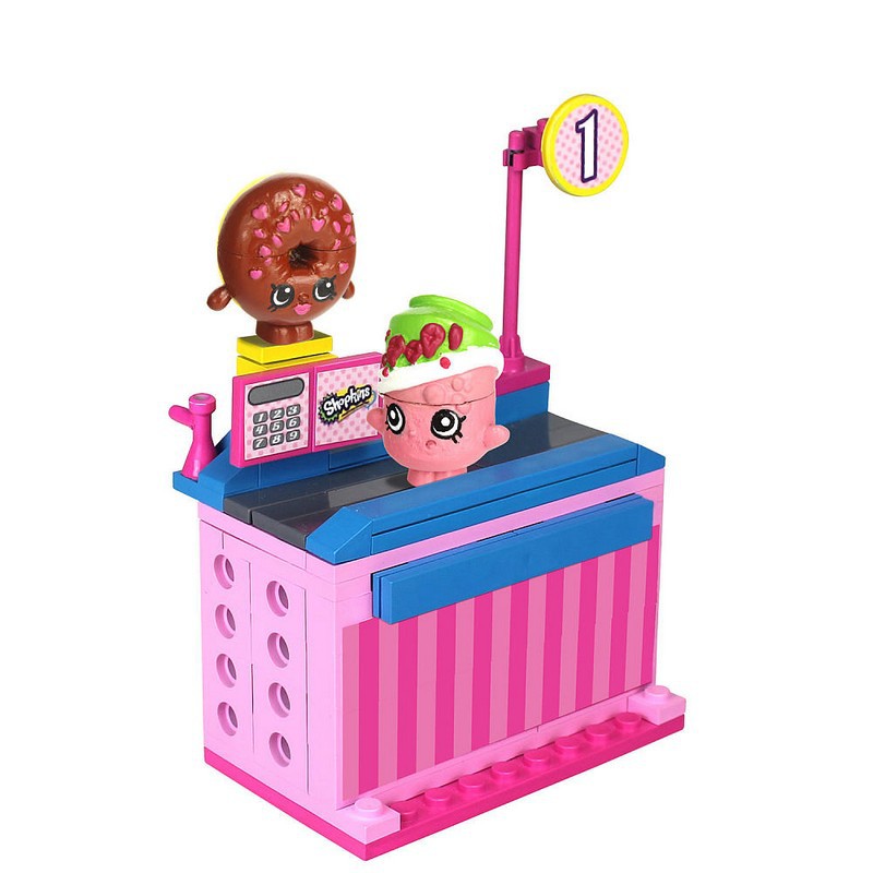 Конструктор Shopkins блочный в ассортименте - фото 2