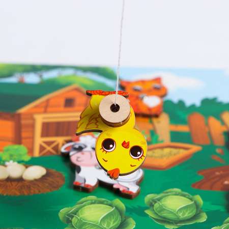 Настольная игра Лесная мастерская Рыбалка