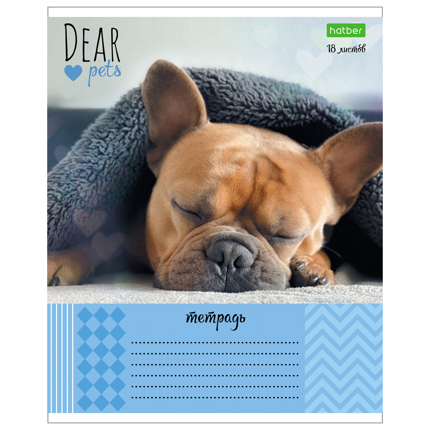 Тетрадь Hatber линейка 12 лист. в ассортименте - фото 4