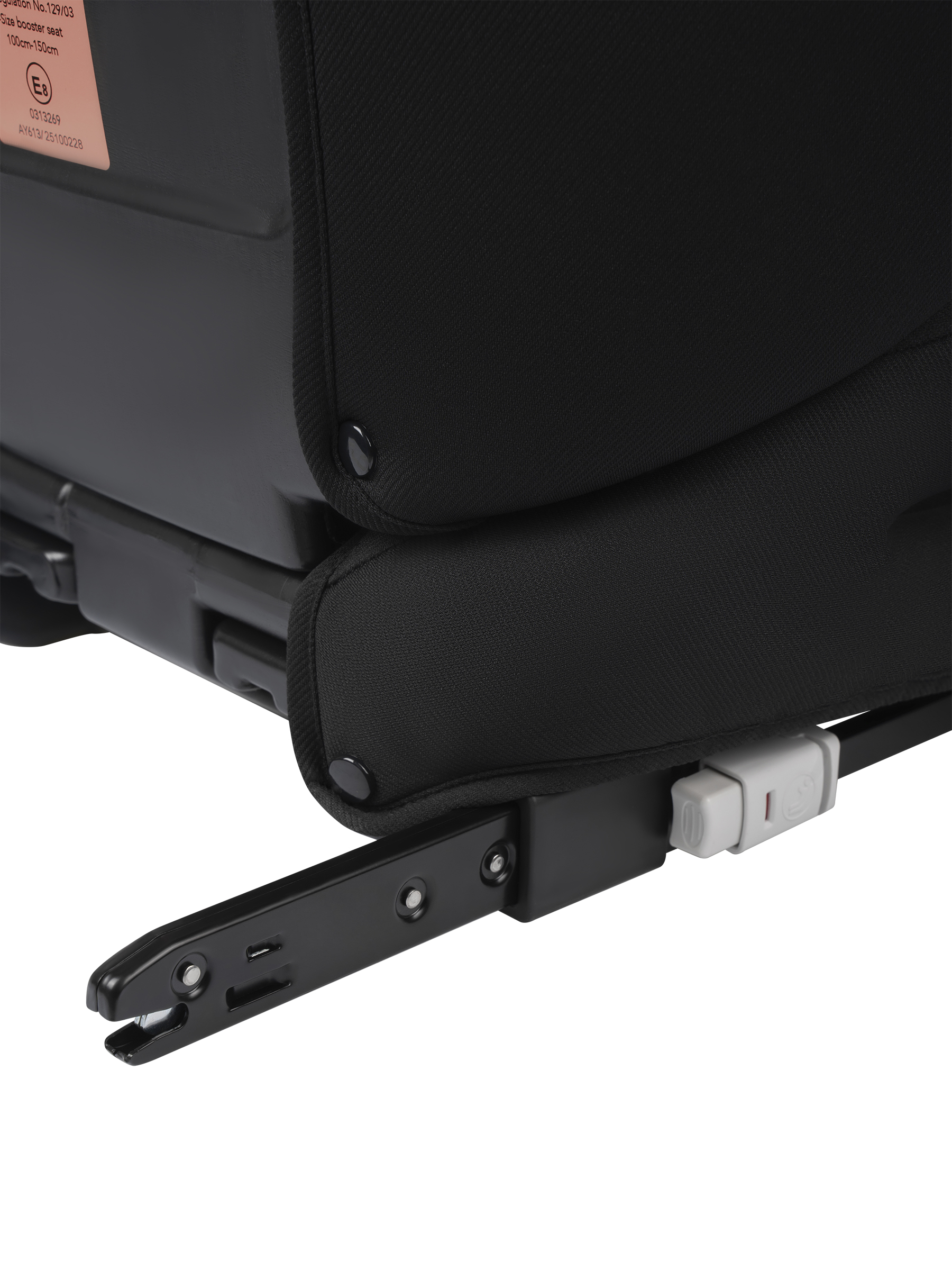 Автокресло JOVOLA Sunday Isofix 2/3 (15-36 кг) черный - фото 13