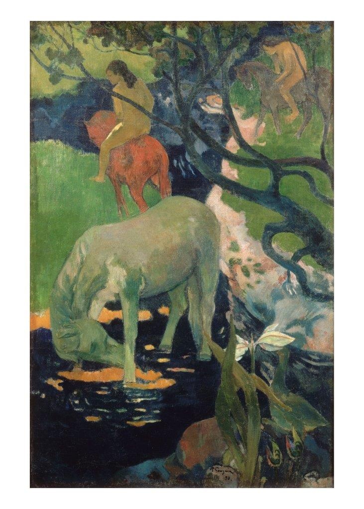 Книга КОЛИБРИ Лошади. Символ красоты и силы в искусстве (Арт-постер) - фото 7