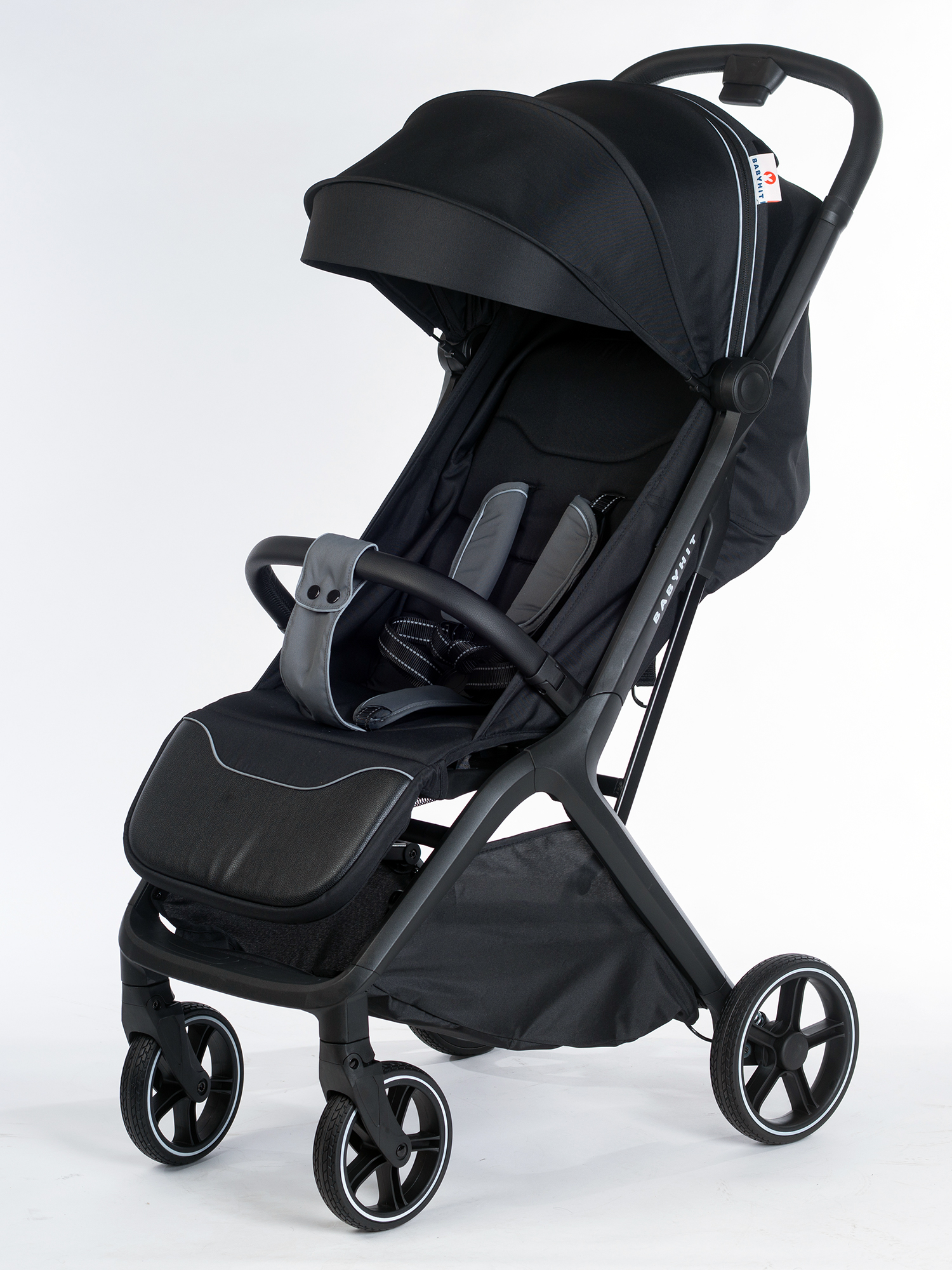 Коляска прогулочная Babyhit Santour черный - фото 5