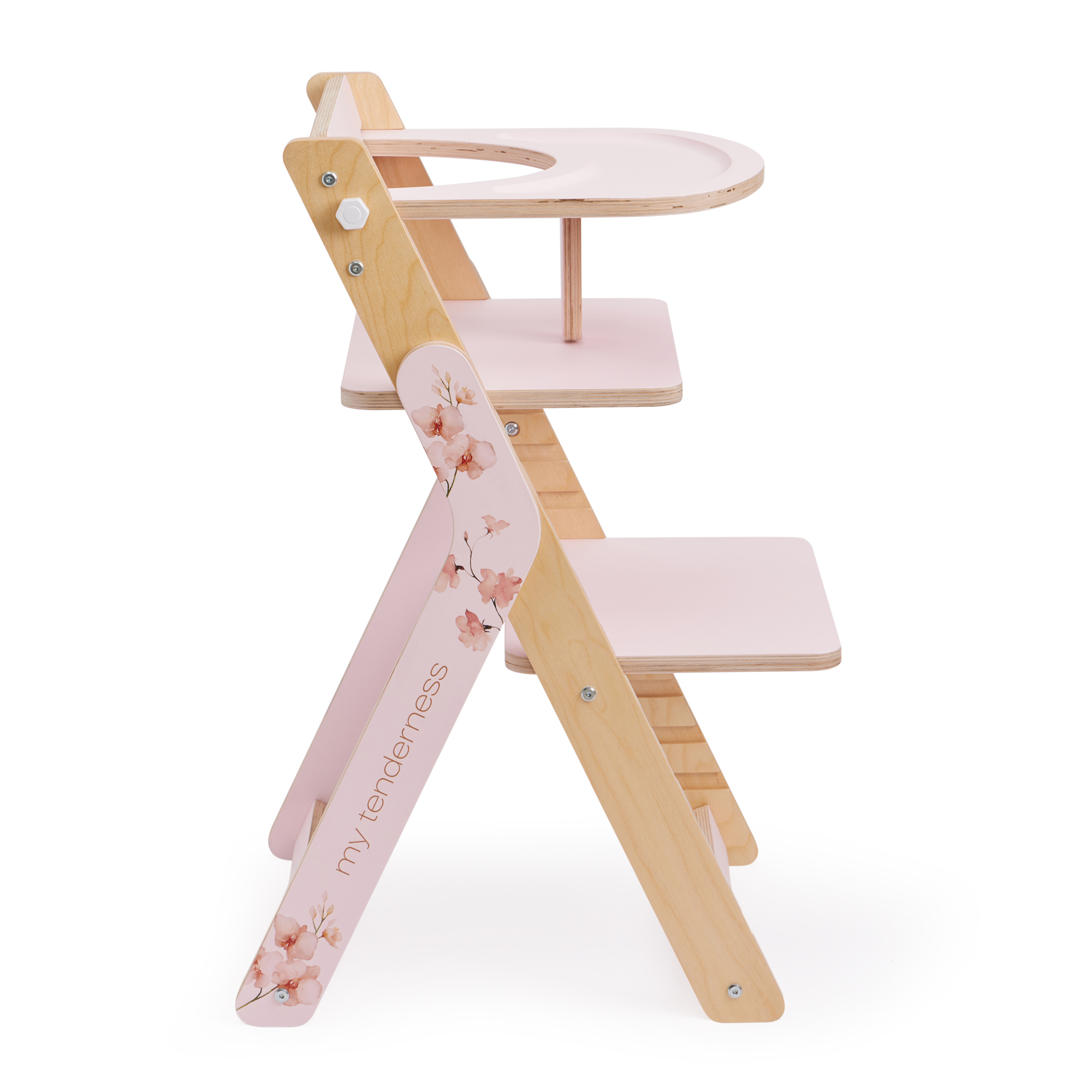 Стульчик для кормления Happy Baby Calmy классический - фото 15