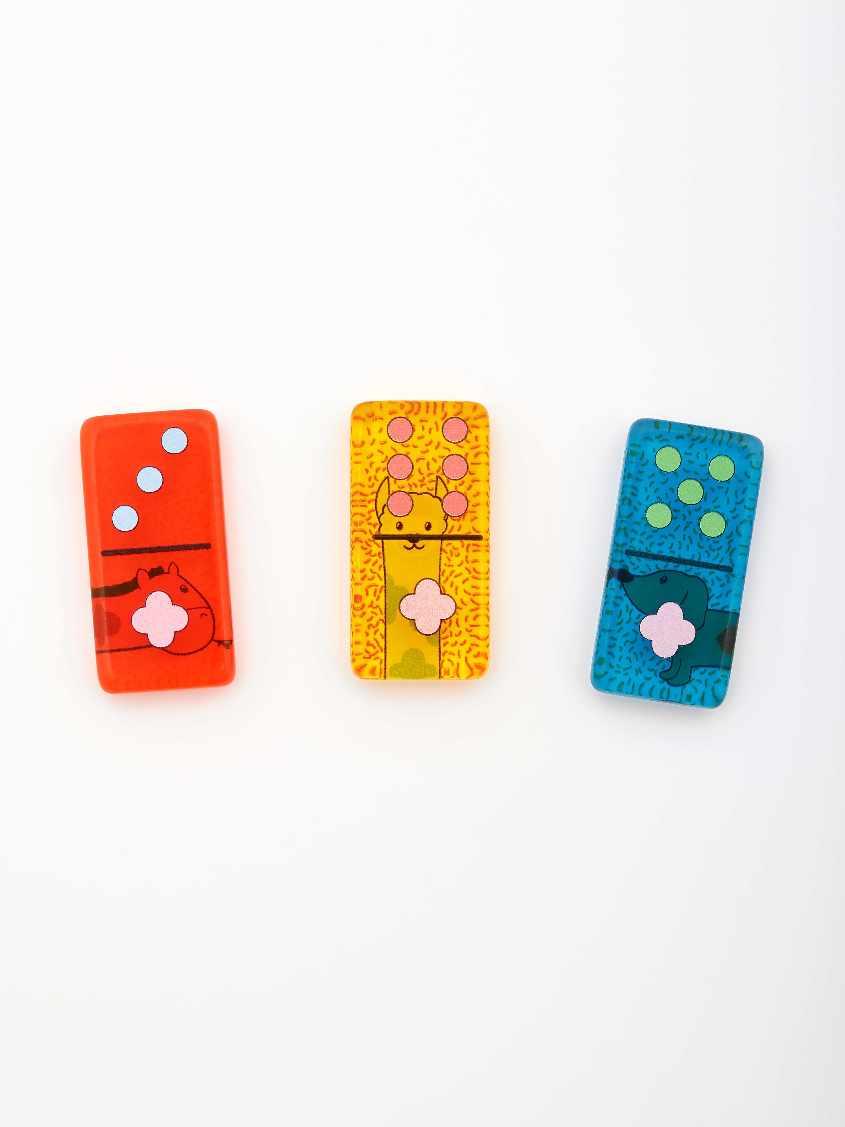 Настольная игра Konik Games зу зу домино - фото 4