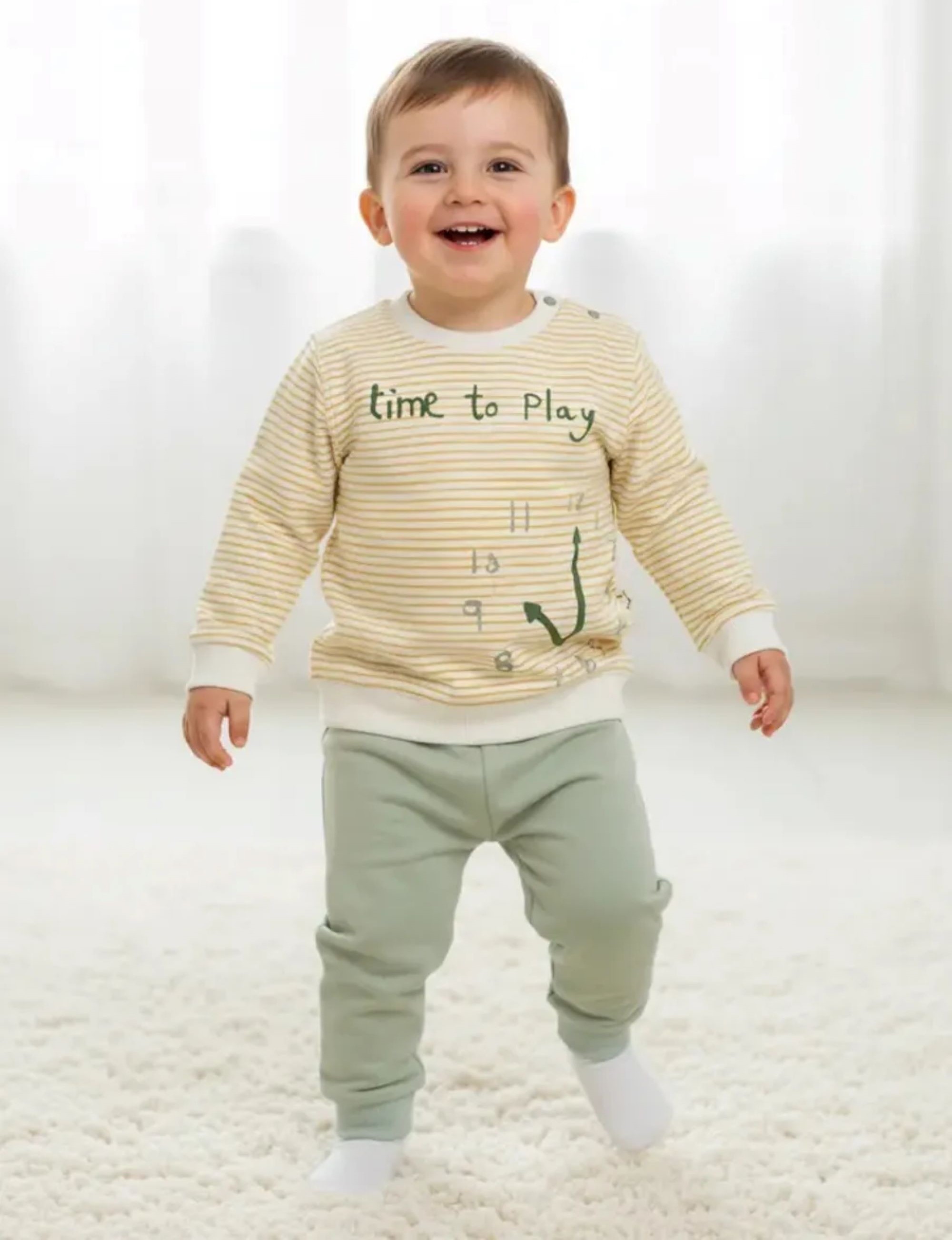 Свитшот и брюки Deiko Baby D1095 - фото 4