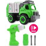 Конструктор Lei Meng Мусоровоз