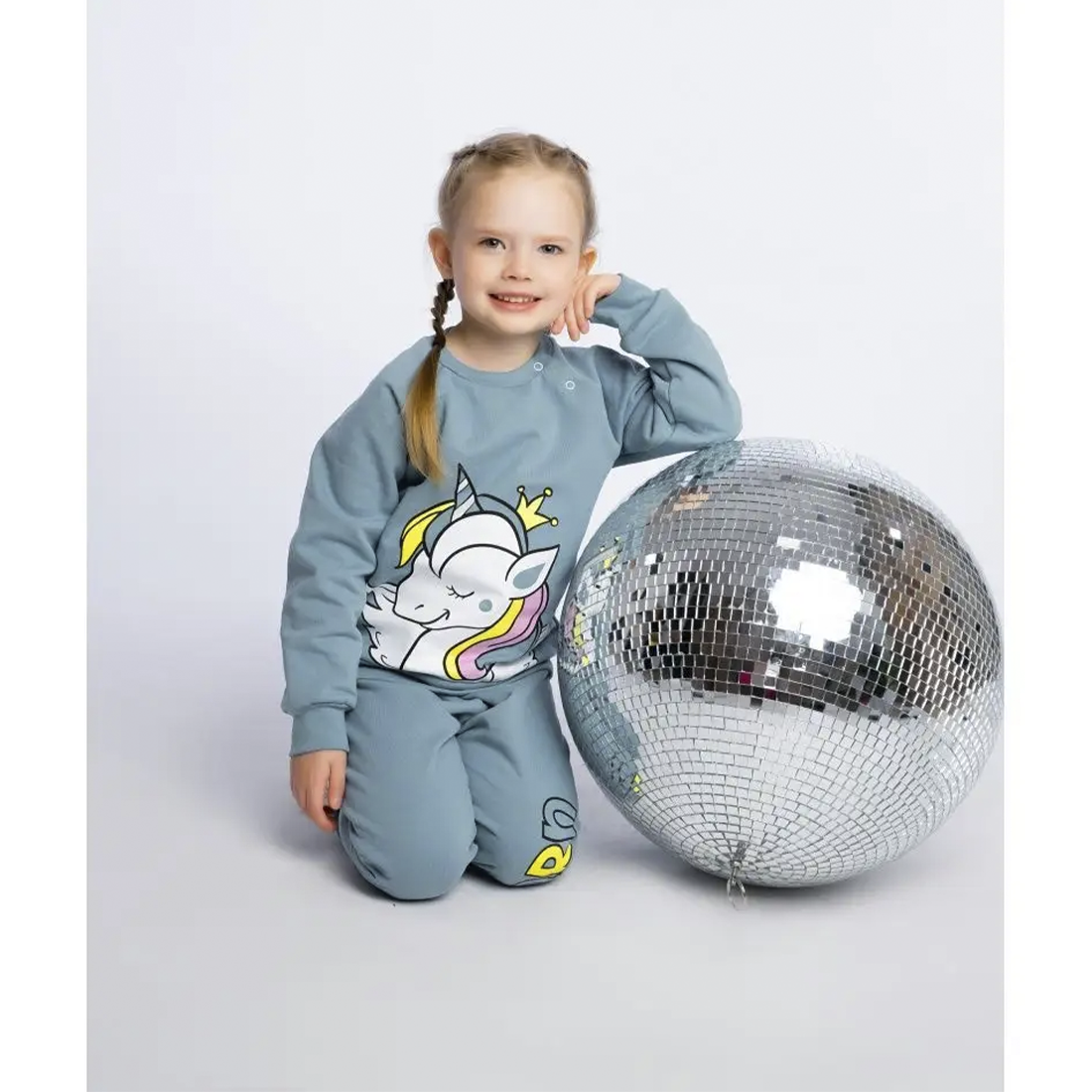 Свитшот и брюки YOULALA 8027310302 - фото 10