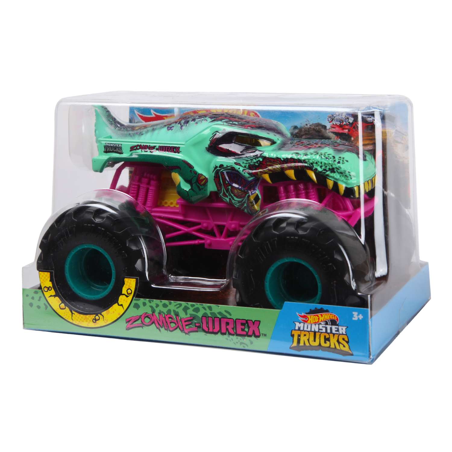 Автомобиль Hot Wheels 1:24 FYJ83 - фото 2
