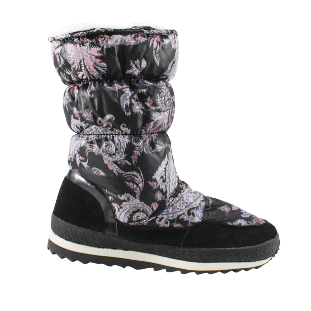 Сапоги Europen SM2163(53-09)-СВ EUROPEN Сапоги для девочки,черный - фото 2