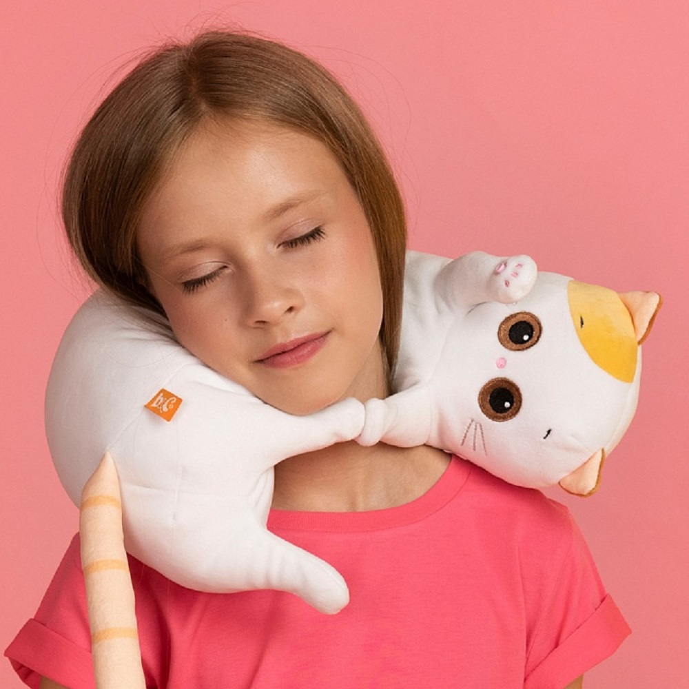 Мягкая игрушка BUDI BASA Подушка Кошечка Лили - фото 1