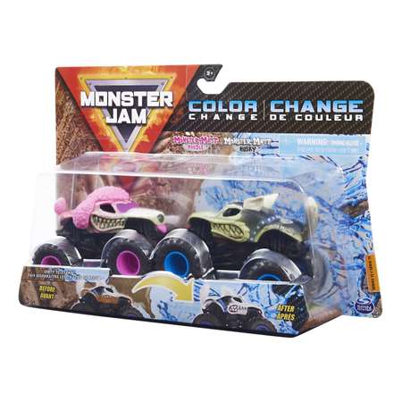 Автомобиль Monster Jam Poodle Vs Husky 1:64