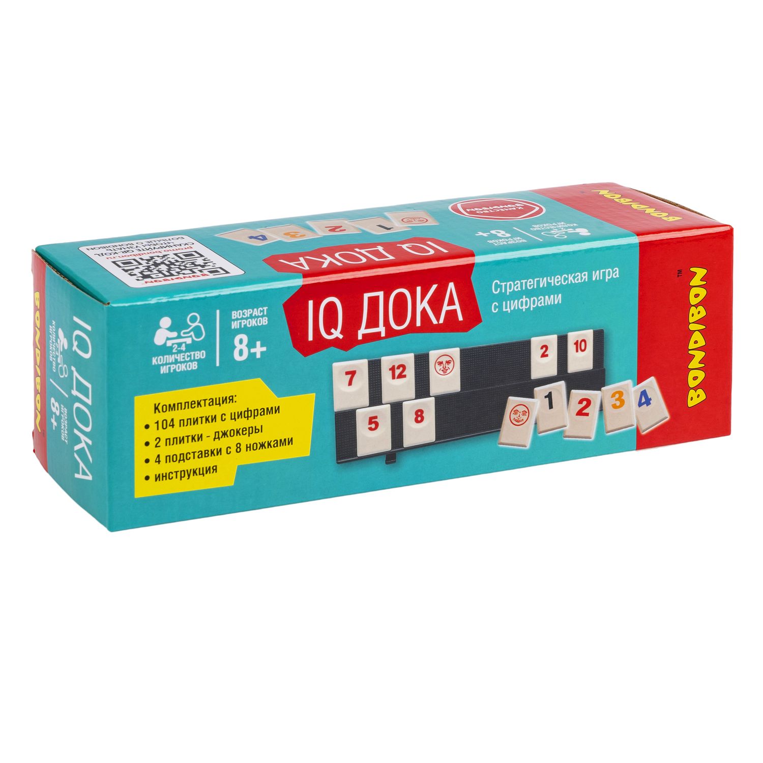 Настольная игра Bondibon стретегическая IQ Дока - фото 3