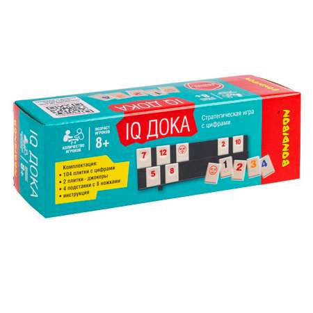 Настольная игра Bondibon стретегическая IQ Дока
