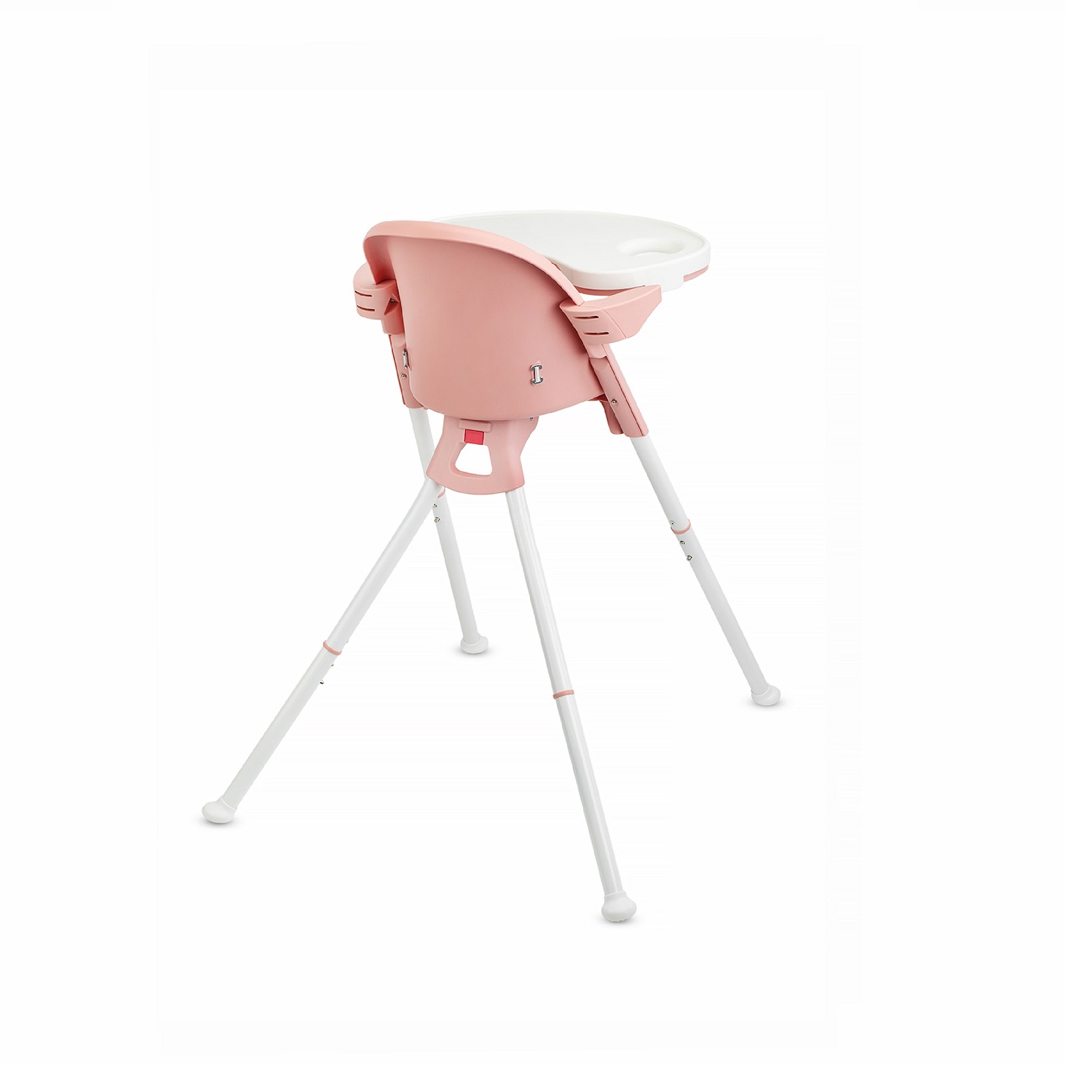 Стульчик для кормления Kinderkraft Pini Pink трансформер - фото 8