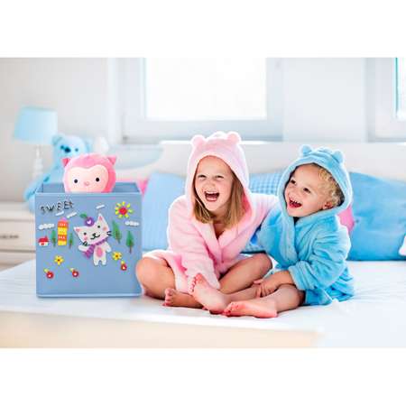 Кофр Handy Home с аппликацией Котик