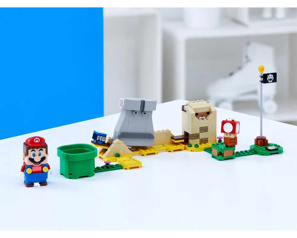 Конструктор LEGO Super Mario 40414 99 дет. - фото 5