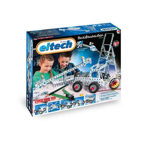 Конструктор eitech Грузовик металлический