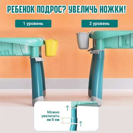 Детский столик ТЕХНО