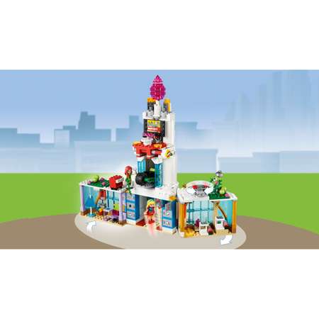 Конструктор LEGO DC Super Heroes Girls Школа супергероев блочный