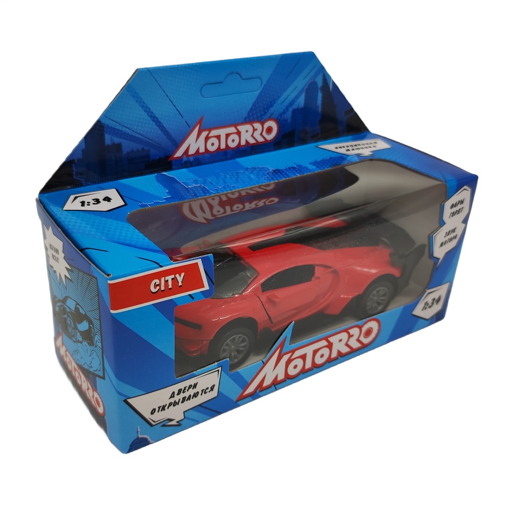 Автомобиль Motorro 1:32 HL1114-1 - фото 6