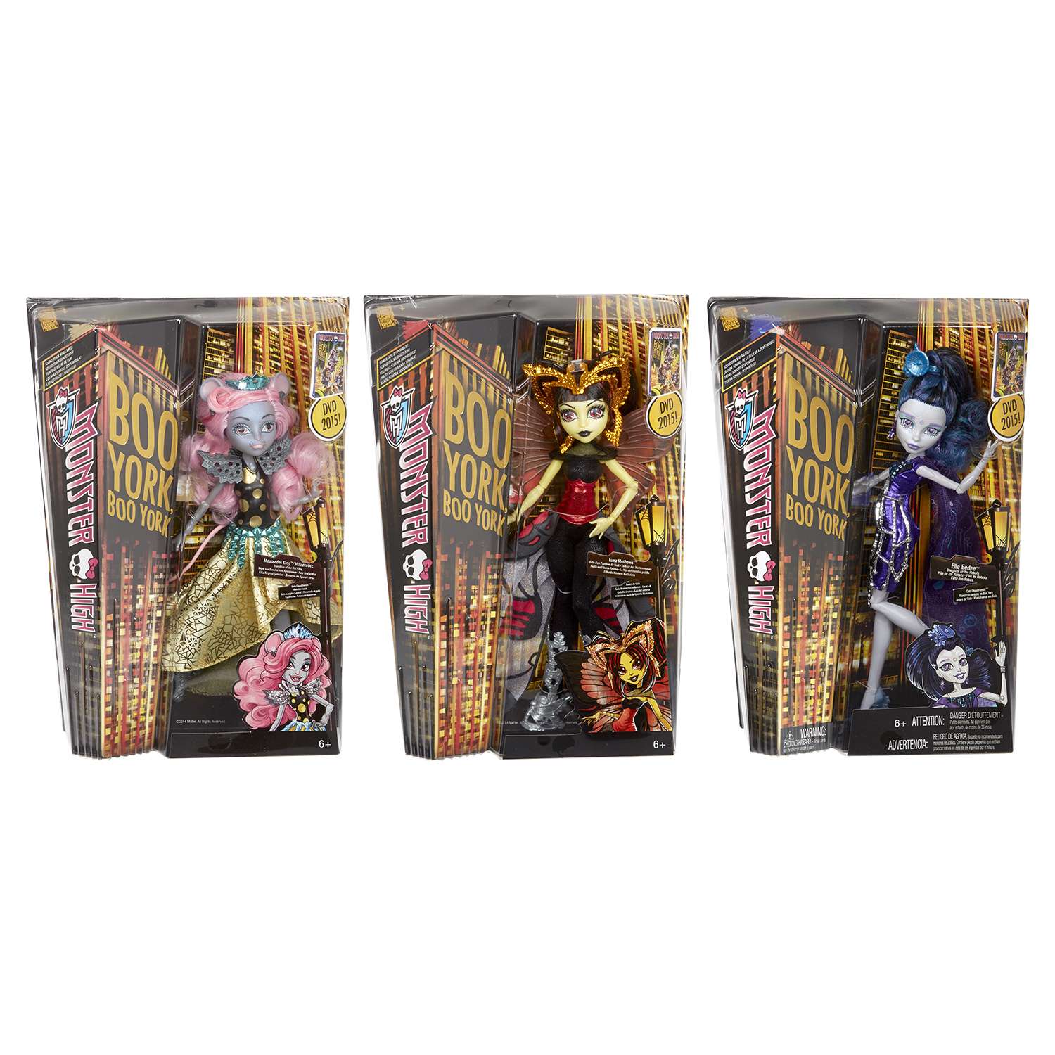 Кукла модельная Monster High в ассортименте CHW64 - фото 2
