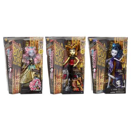Кукла модельная Monster High в ассортименте