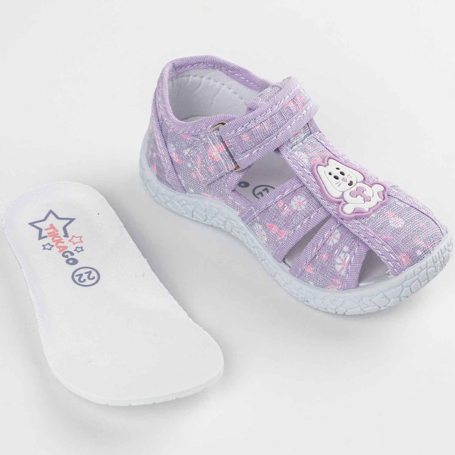 Сандалии TikkaGo 7T17_1507-3_lilac - фото 9