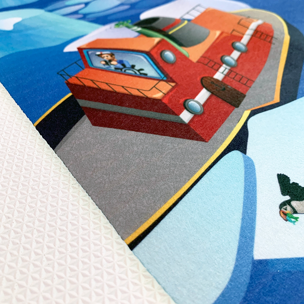 Детский складной коврик Achoka Арктика 150 x 100 см 1 шт. - фото 2