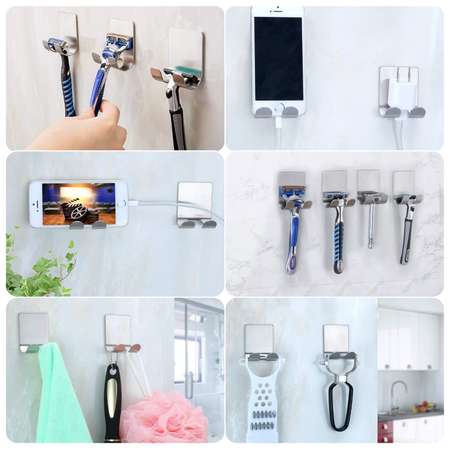 Крючок самоклеящийся LolUno Home 3 шт