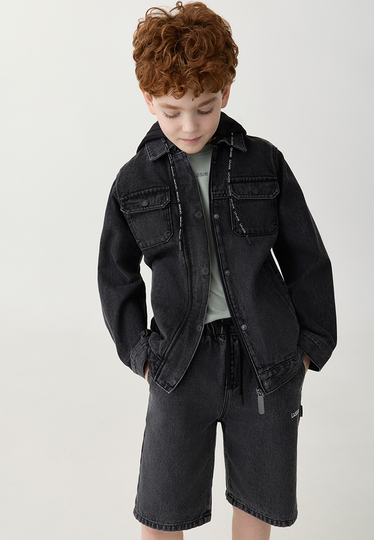 Джинсовая куртка Lassie 73204106-9990 - фото 3