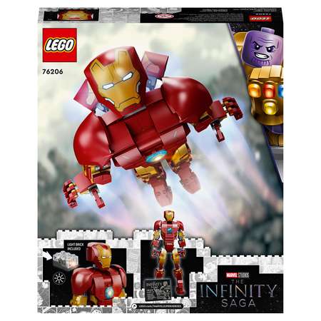 Конструктор LEGO Marvel Super Heroes Iron Man Figure блочный