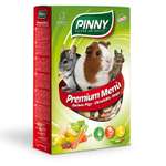 Корм для морских свинок шиншилл дегу PINNY 0.8кг Premium Menu Guinea c овощами и ягодами