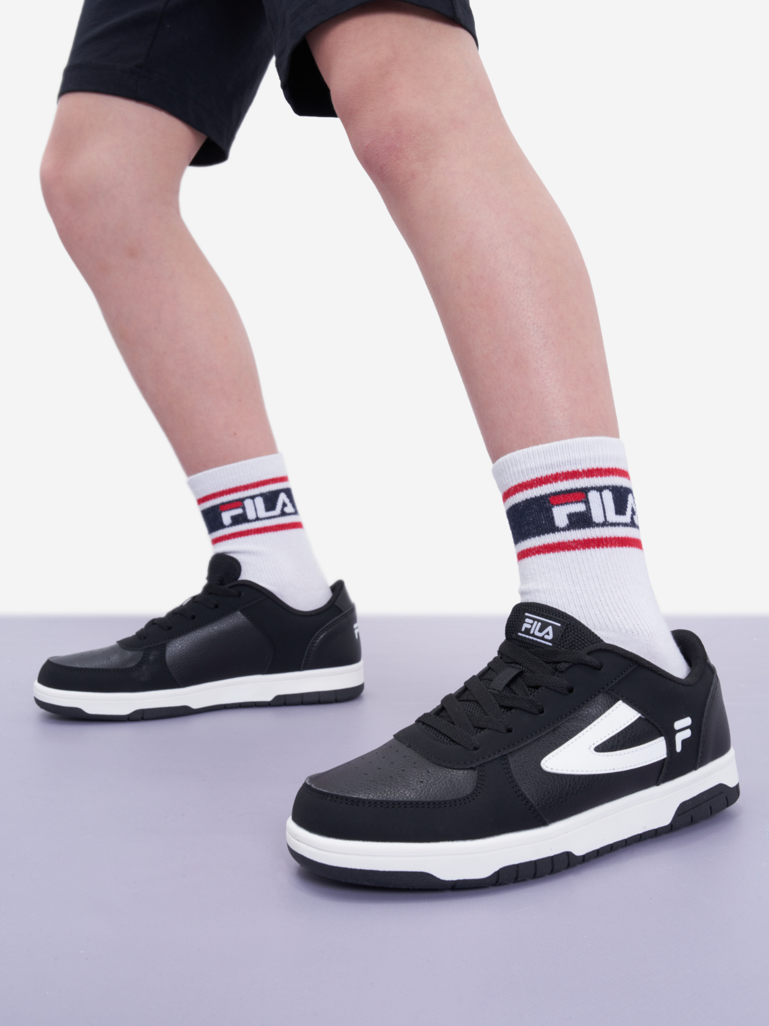 Кеды FILA 131934FLA-BW - фото 1