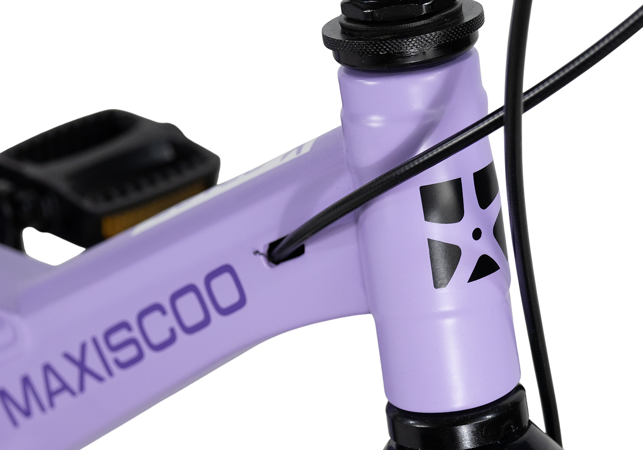 Двухколесный велосипед Maxiscoo 14 дюймов - фото 4