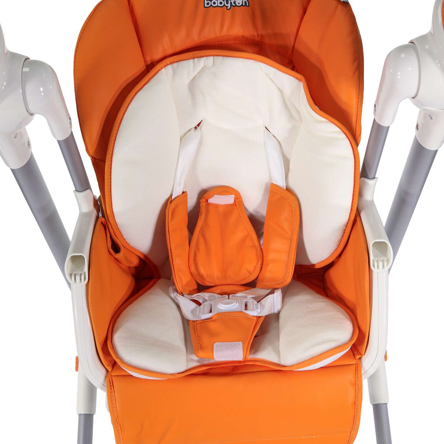 Стульчик для кормления Babyton Orange 2 в 1 - фото 17