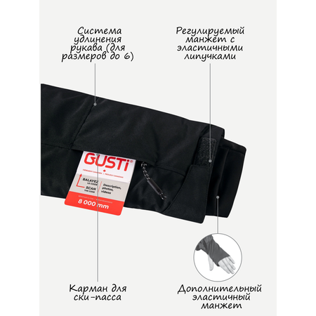 Парка GUSTI