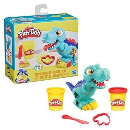 Пластилин Play-Doh Ти-Рекс мини