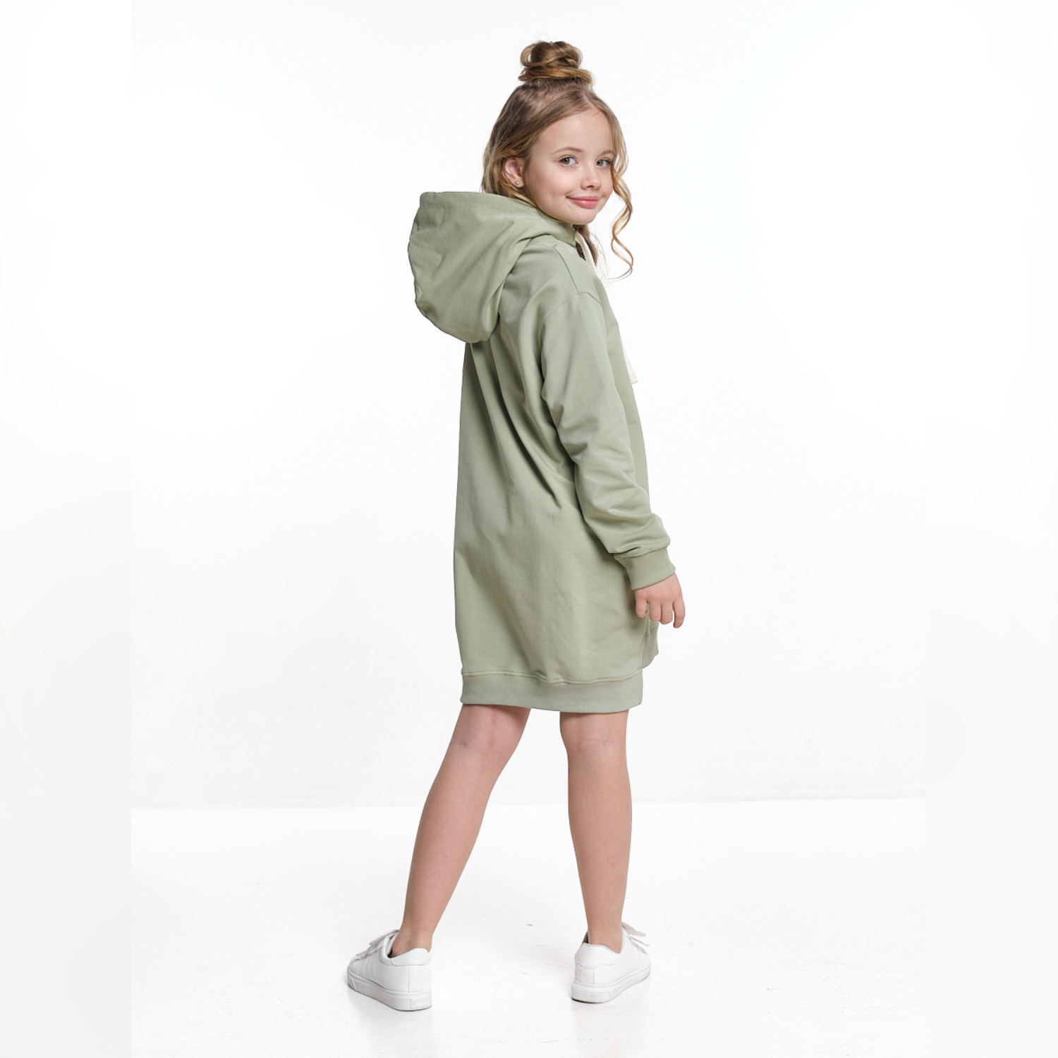 Платье-худи Mini-Maxi 7500-6 - фото 3