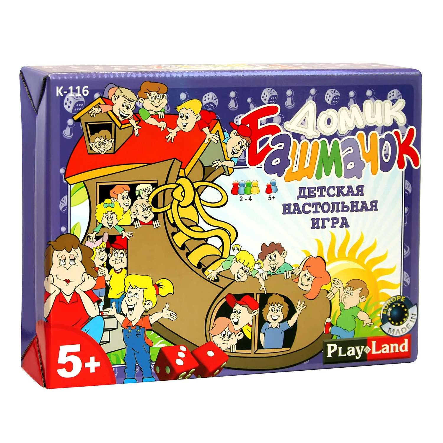 Настольная игра PlayLand - фото 1