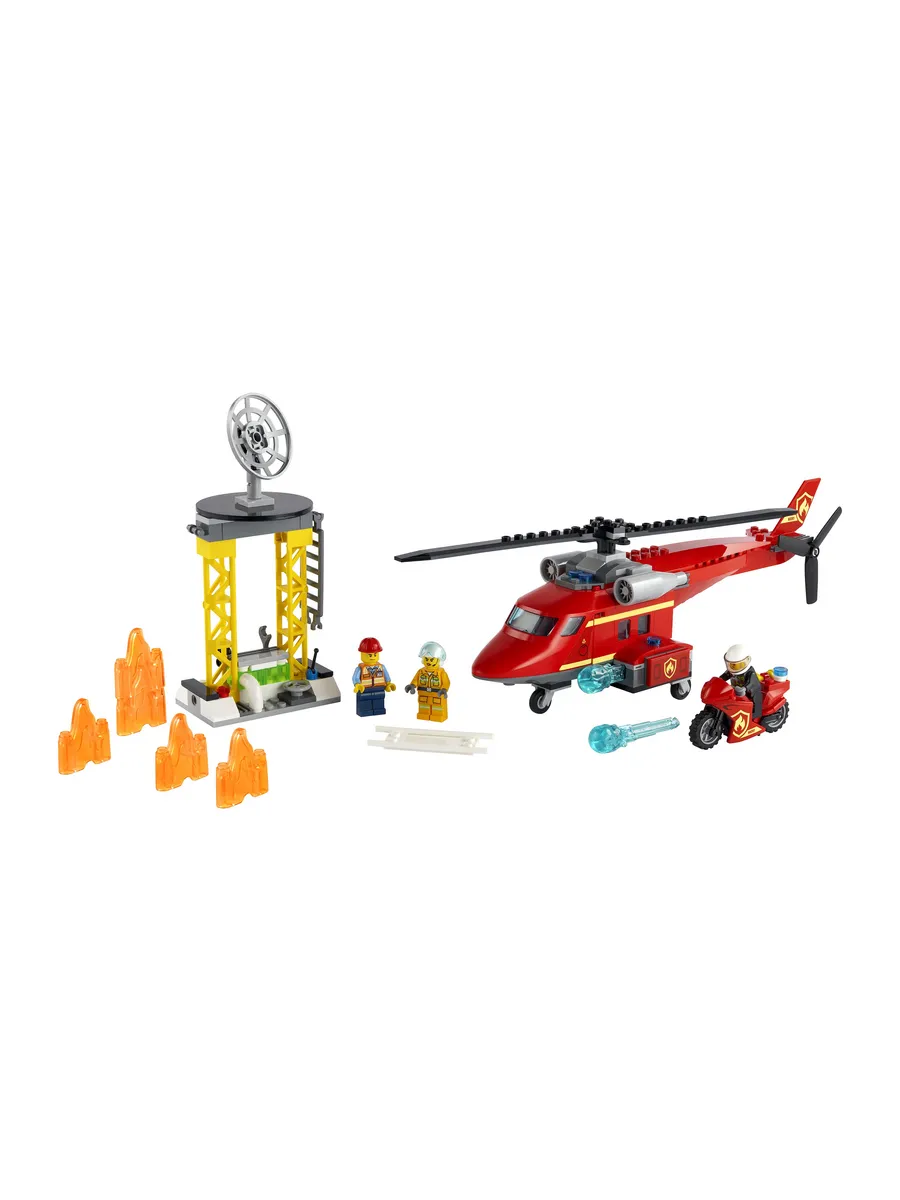 Конструктор LEGO City 212 дет. - фото 11