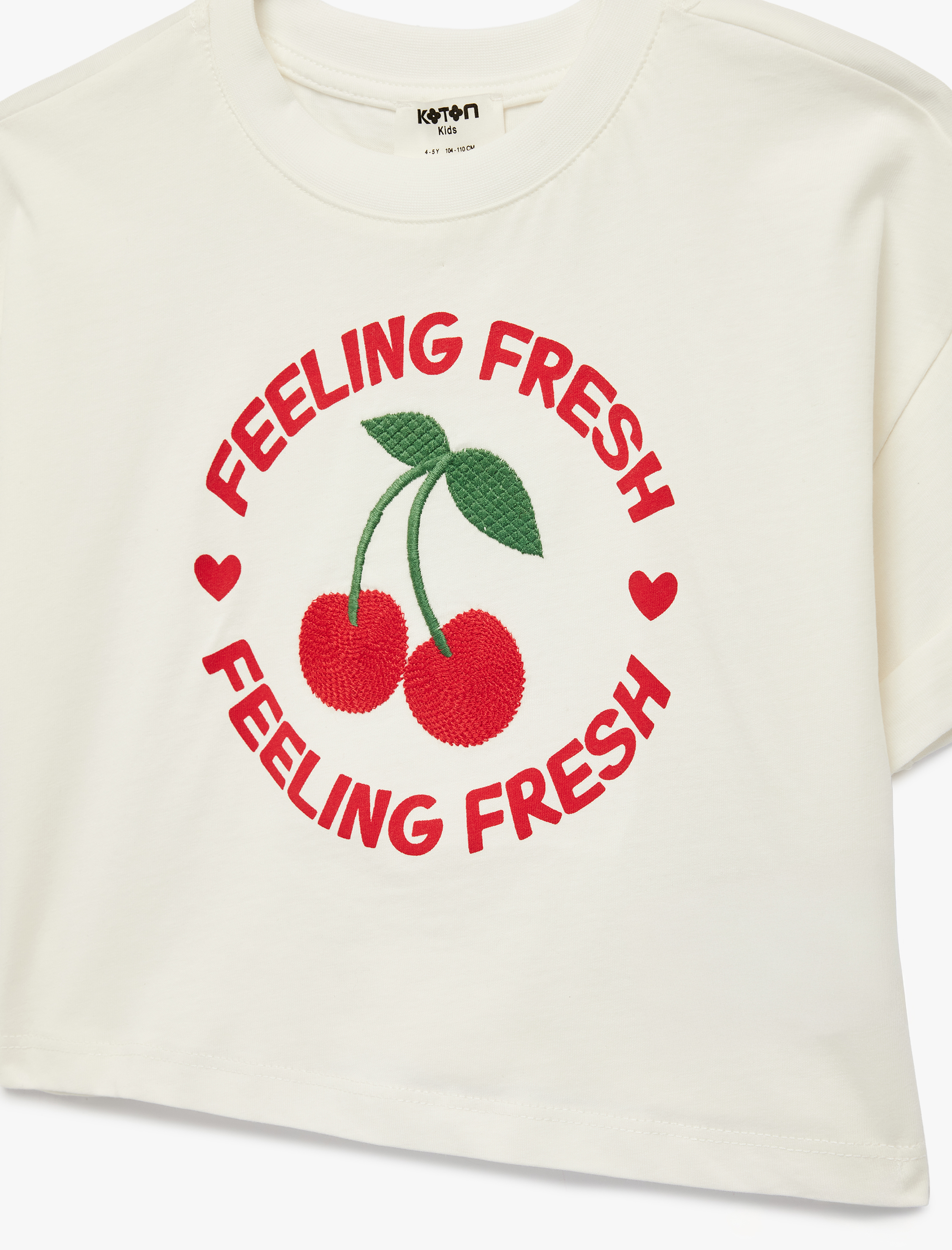 Футболка KOTON 6SKG10029AK010 - фото 3