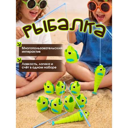 Настольная игра TIPTOPOLIS Рыбалка