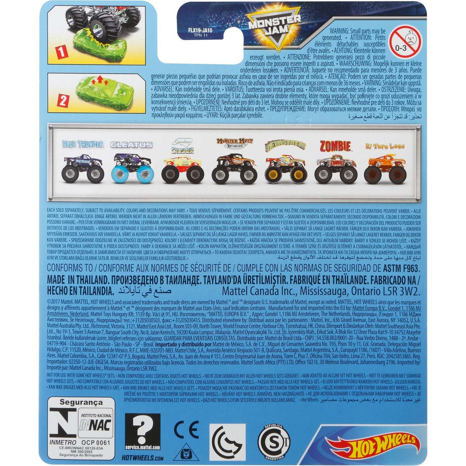 Автомобиль Hot Wheels 1:64 21572 - фото 3