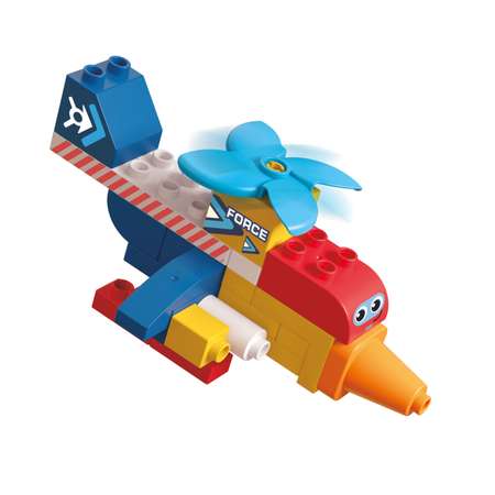 Конструктор Funky Toys Истребитель блочный