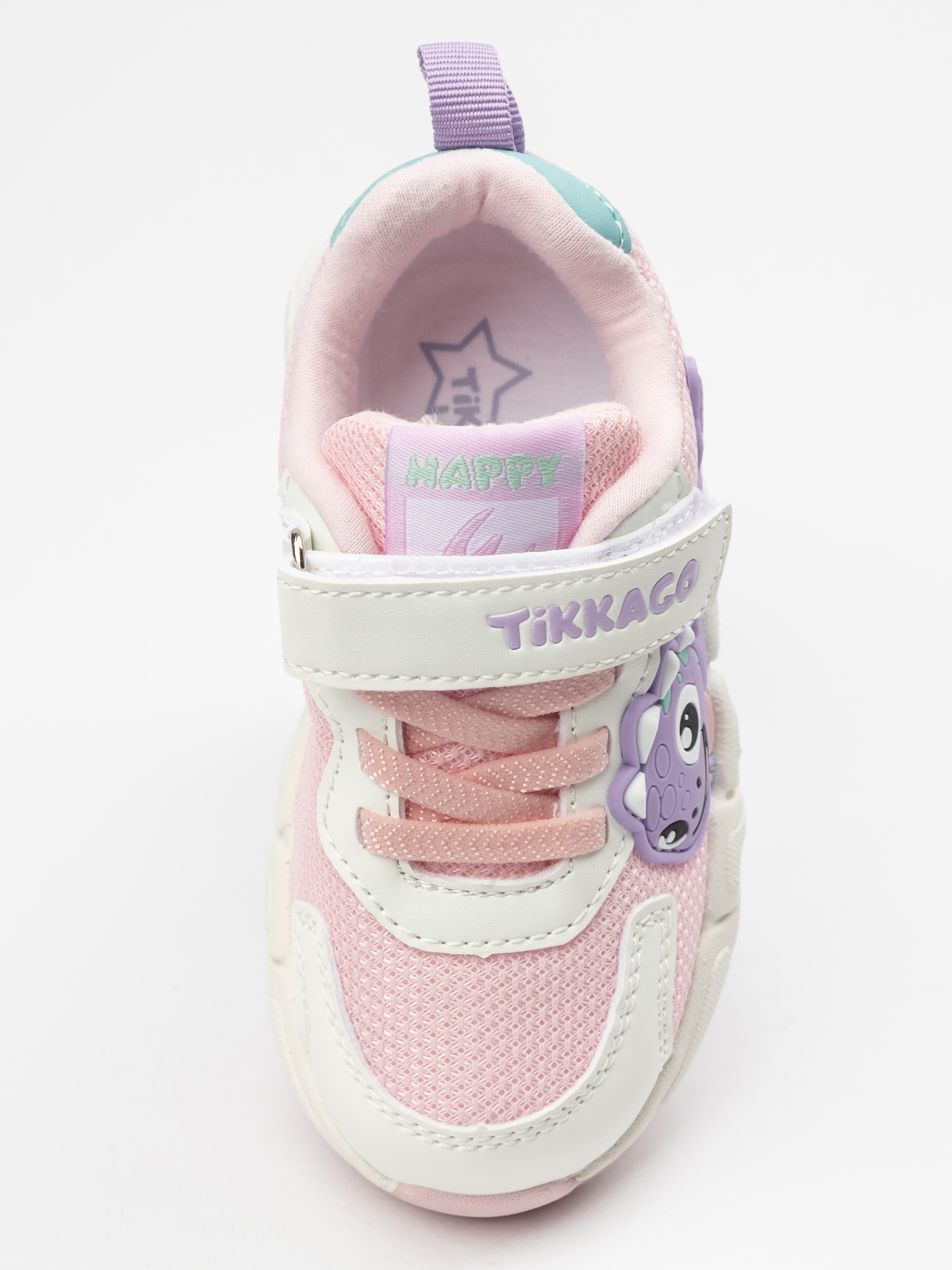 Кроссовки TikkaGo 4E01_2574_white-pink - фото 6