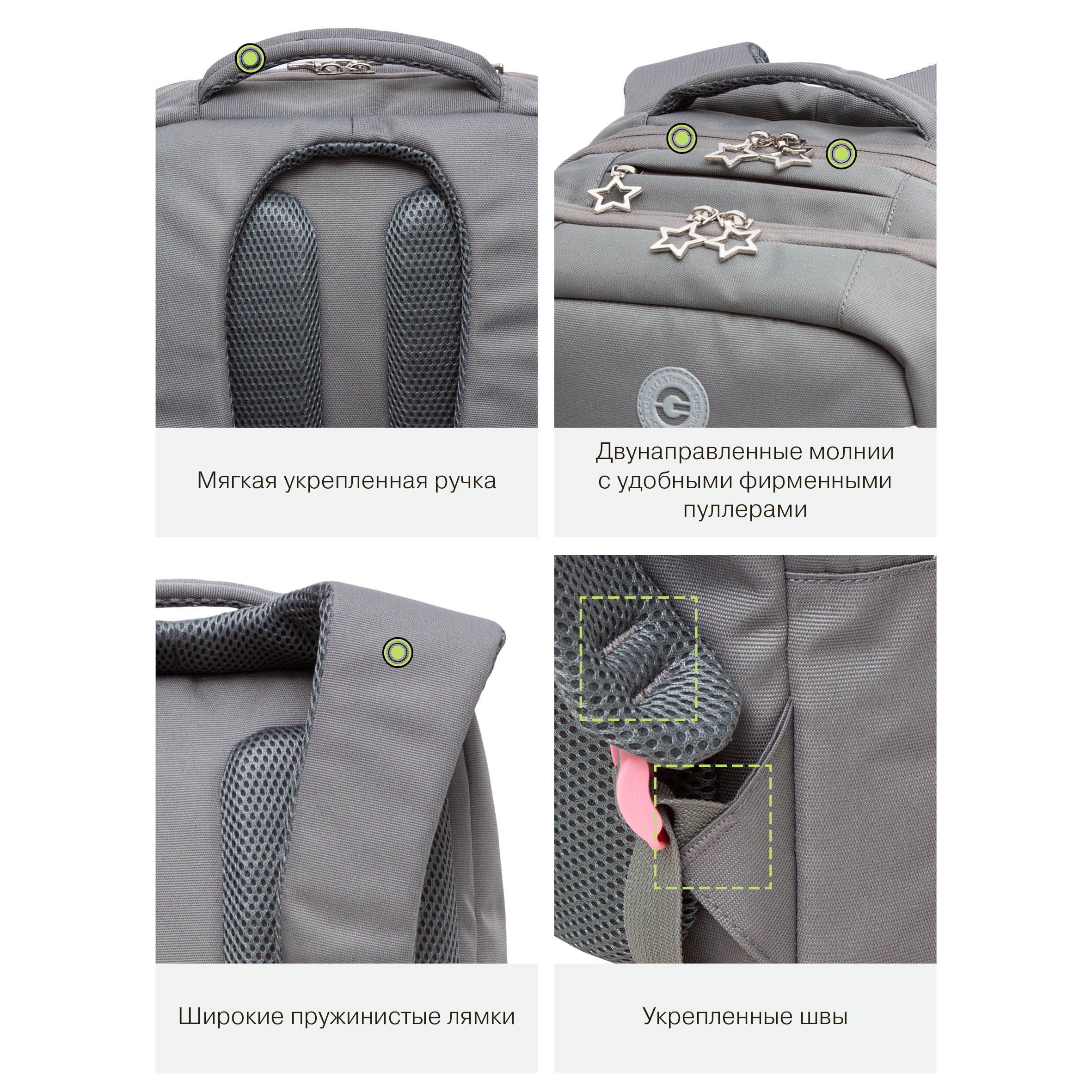 Рюкзак Grizzly - фото 12