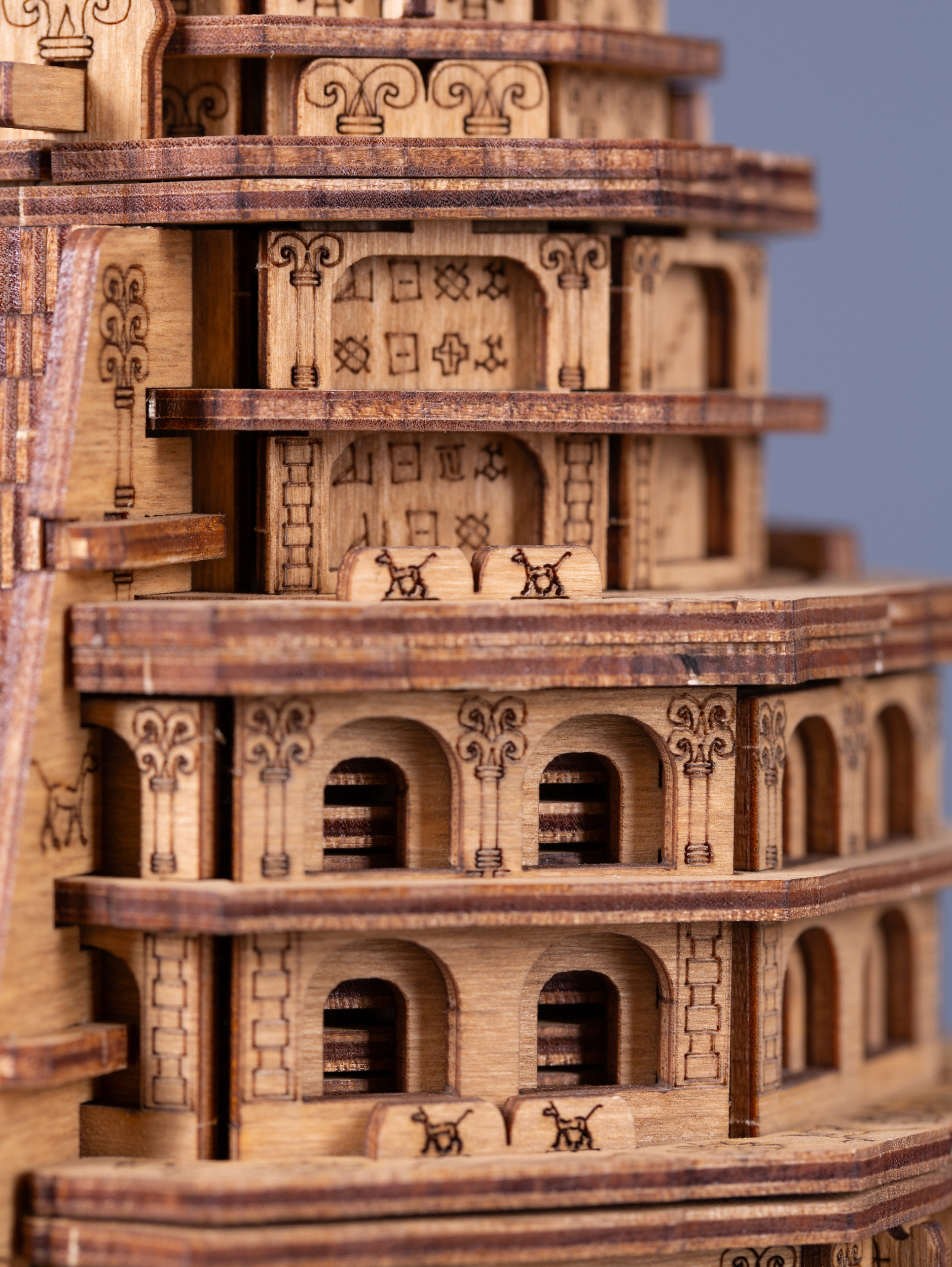 Настольная игра EscapeWelt Quest Tower - Башня - фото 4